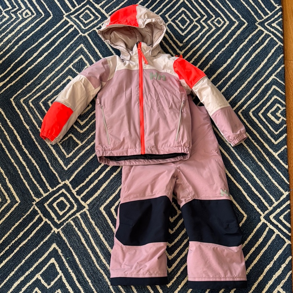Helly Hansen Snow pants and Ski jacket
